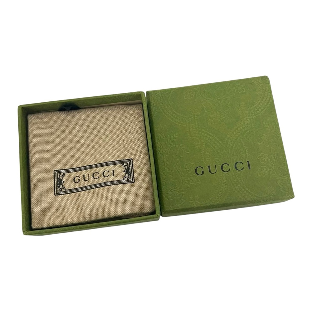 Gucci x Adidas Engraved GG Silver Ring - Picture 8 of 8